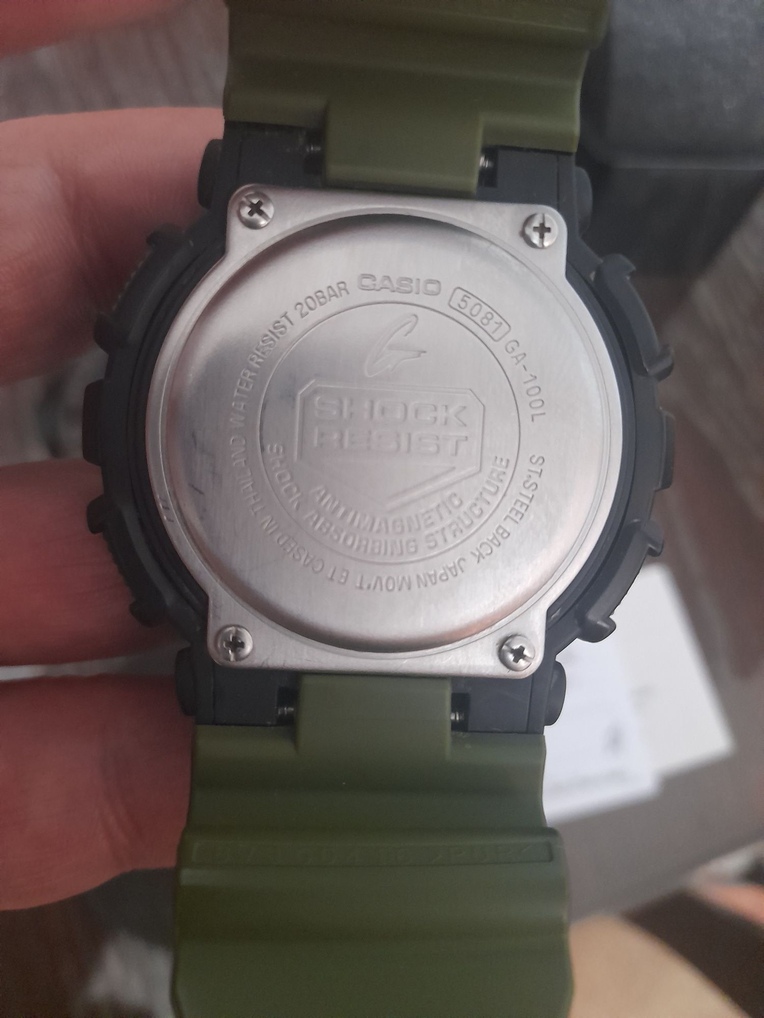 Casio G-shock ga-100L- 1aer
