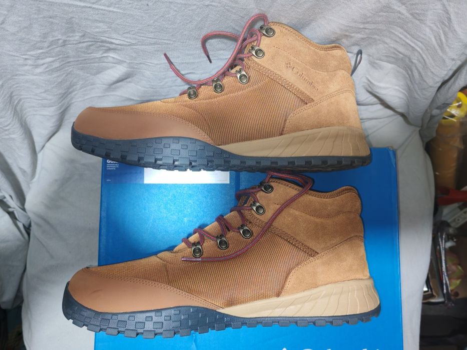 Мъжки трекинг високи обувки Columbia Fairbanks Mid №47