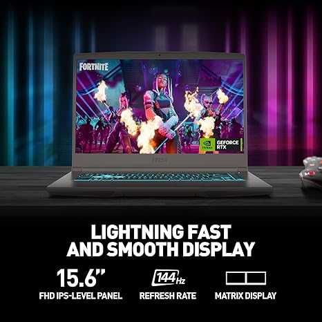 Msi Thin A15 B7UCX-232XKR R5-7535HS SSD 512GB DDR5 16GB RTX 2050 4GB