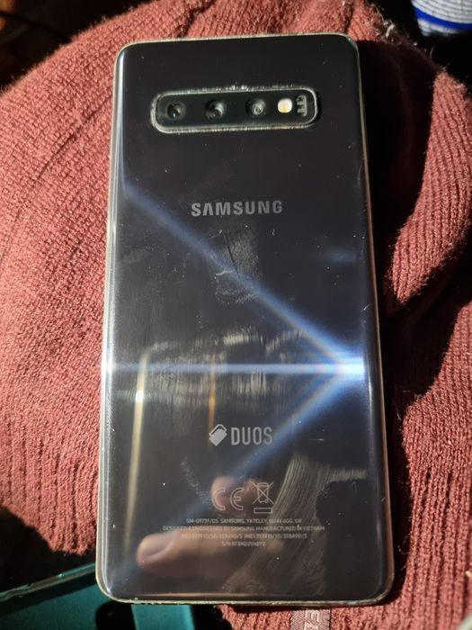 Samsung Galaxy S10 dual sim 512gb (SM-G973F/DS)