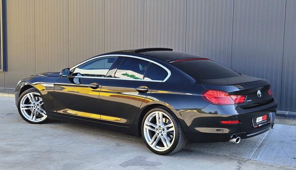 BMW 640 D 313 Cp Xdrive 2016.08 Euro 6 Full Option