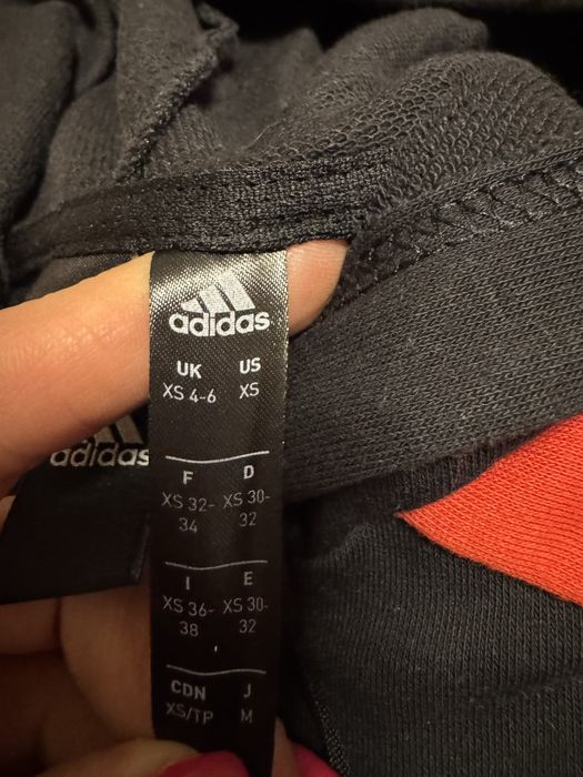 Adidas блуза с дълъг ръкав