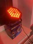 Lumini 36 LED uri cu DMX