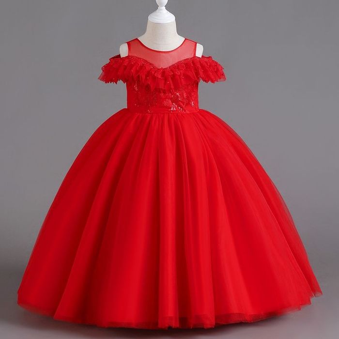 Продам платье на рост 110-120 см, новое,с карсетом