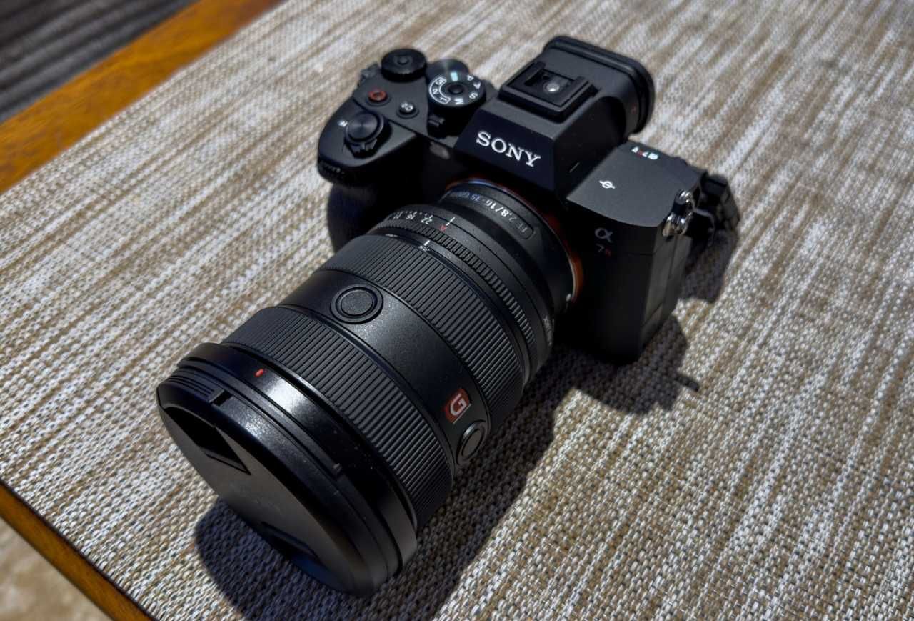 Sony A7R V – Професионален фотоапарат | Тяло | Гаранция!