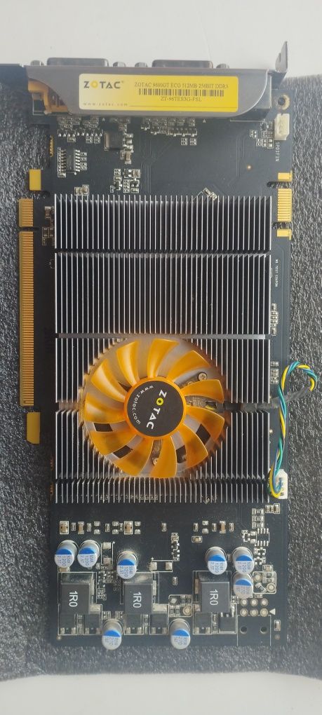 Видеокарта zotac 9600gt 512 MB