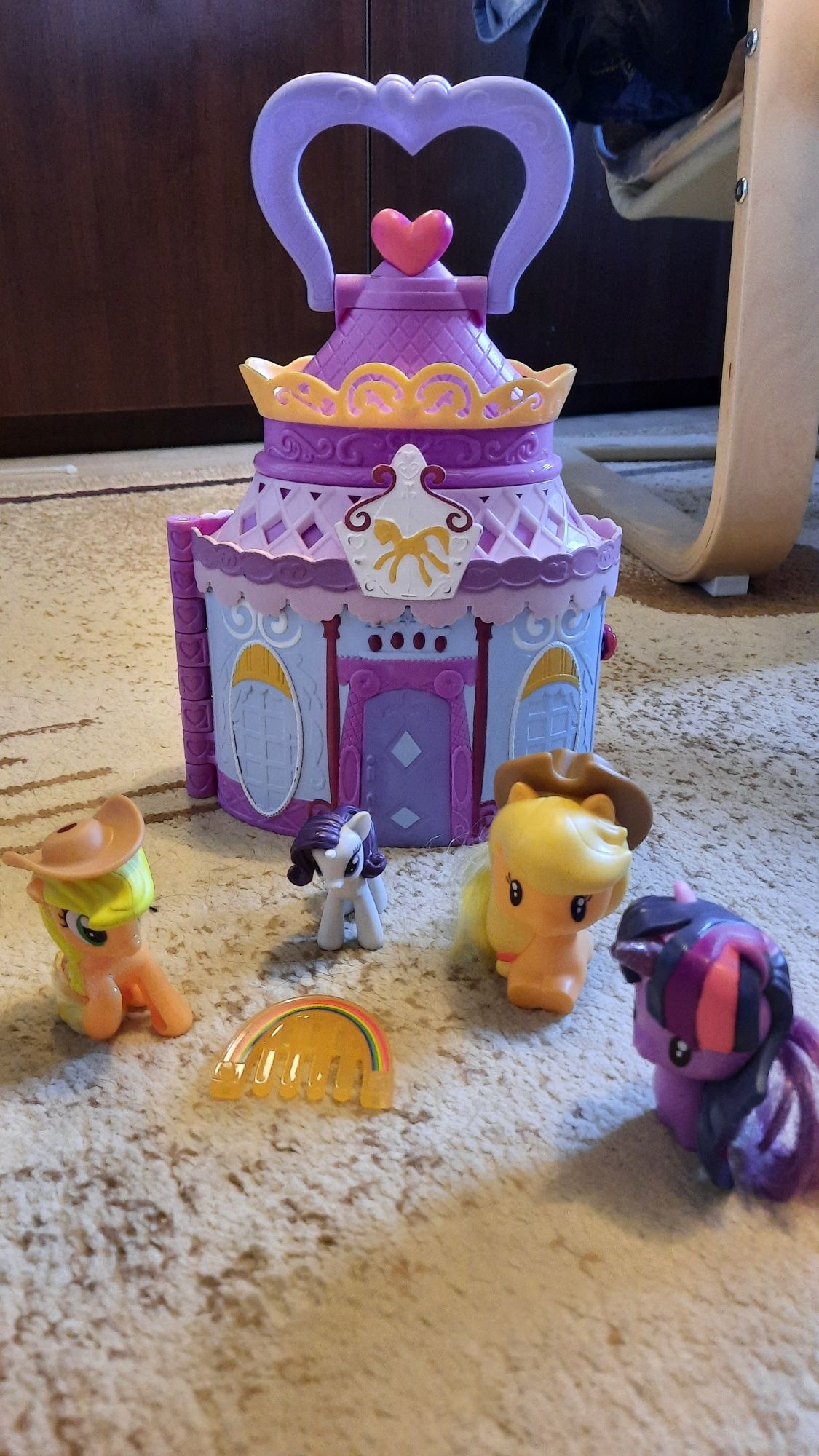 Castel my little pony + cadou