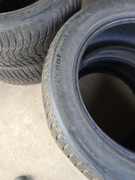 Anvelope de iarna Hankook Winter  4 buc x255/50 R19