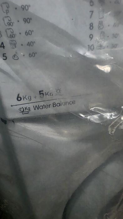 Masina de spălat cu uscător Indesit