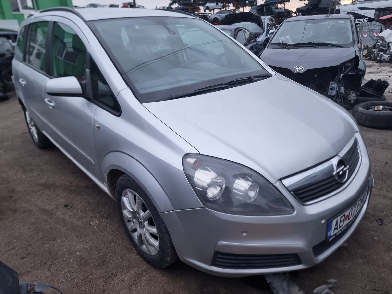 Rampa injectoare 1.9 cdti z19dt 0445214095 Opel Zafira B  [din 2005 p