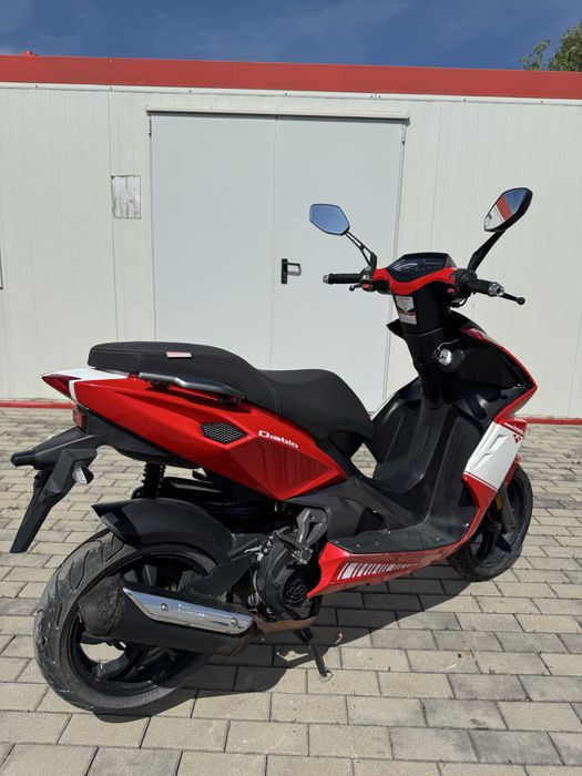 Scuter Diablo 125cc