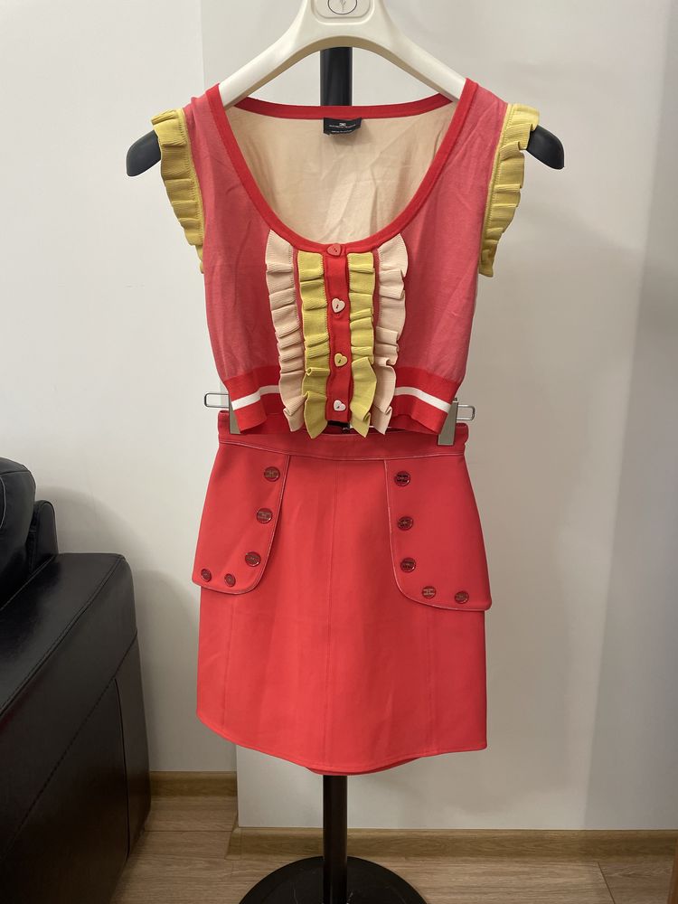 Дамска пола и блуза Elisabetta Franchi