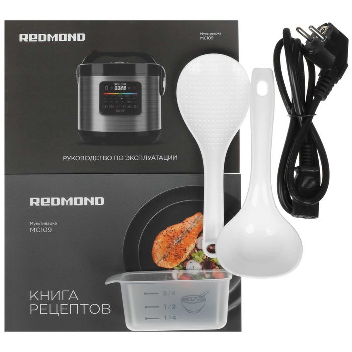Мультиварка Redmond MC109 черный
