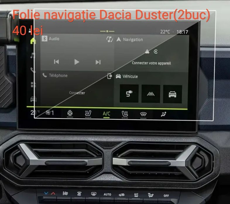 Vând ACCESORII DACIA detalii in poze