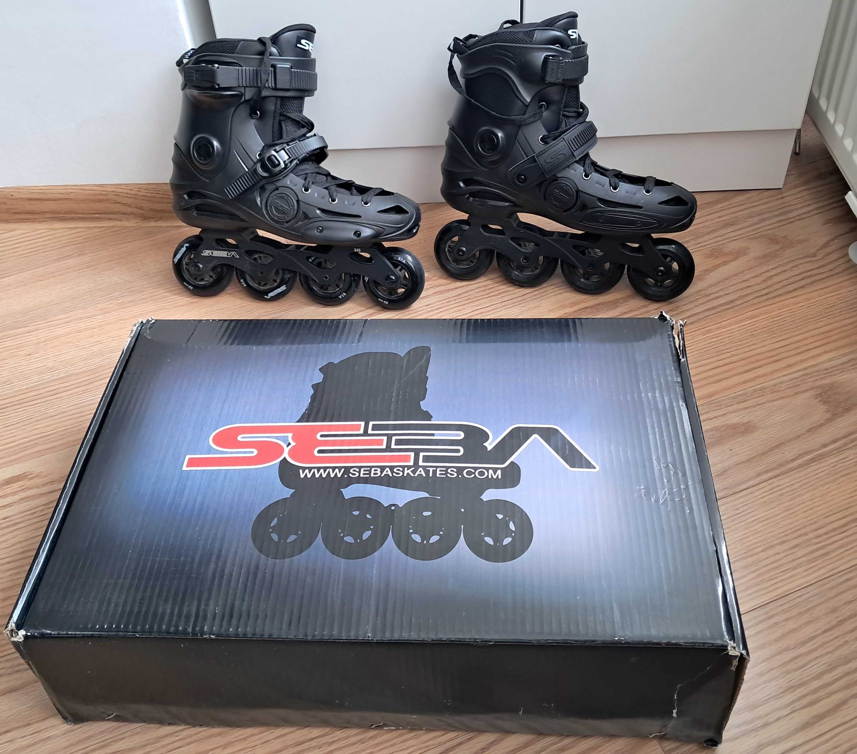 Role noi freeskate Seba E3 80 Premium