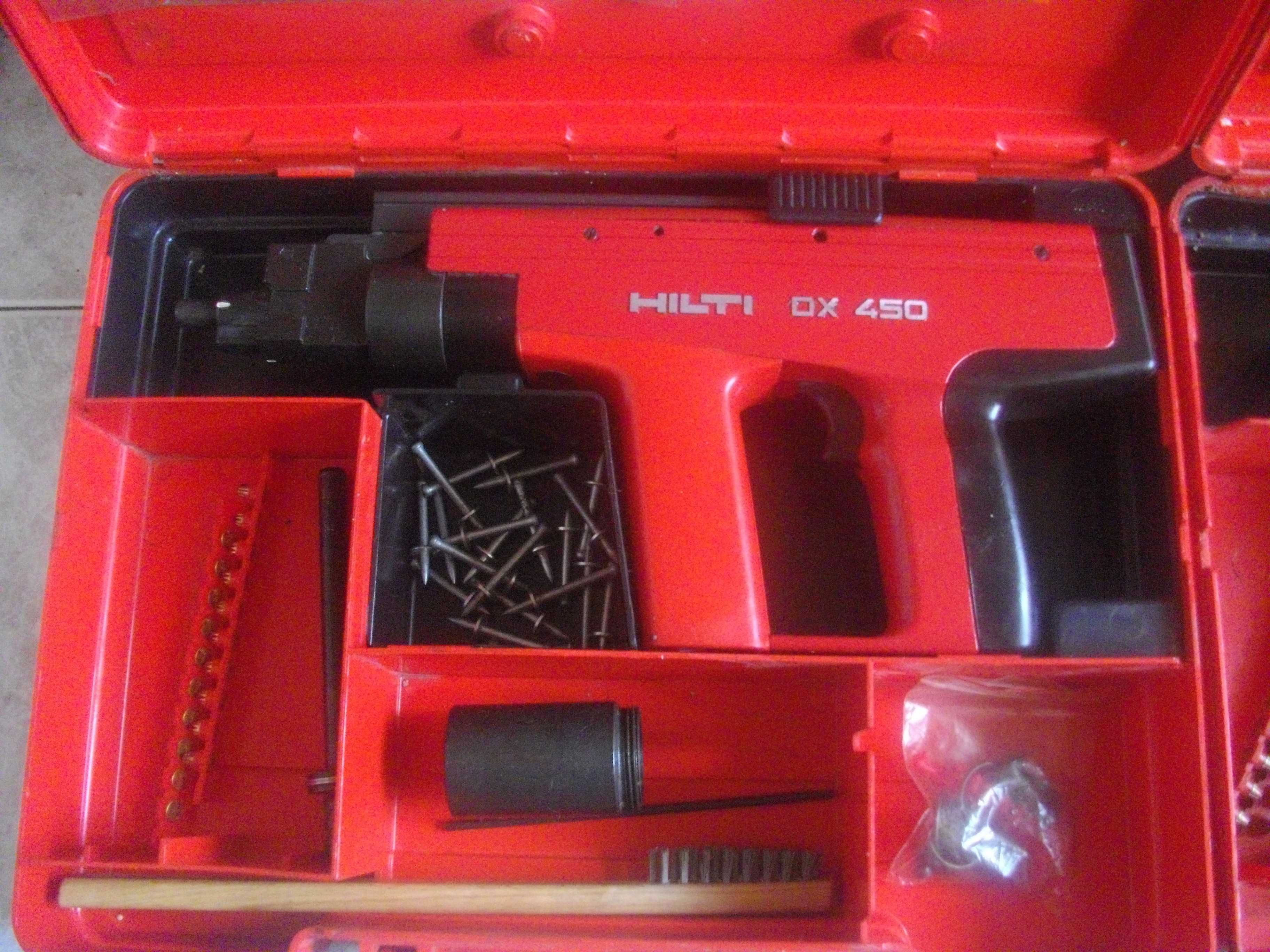 HILTI DX650/HILTI DX450-Пистолет Хилти Директен Монтаж-Лихтенщайн