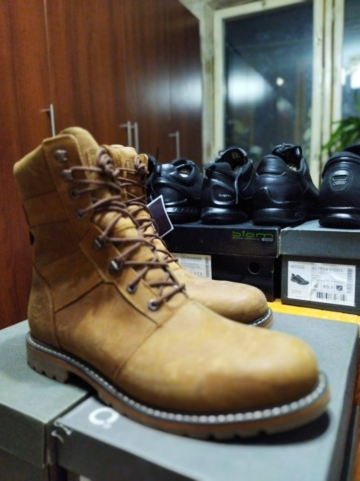 Ботинки демисезонные Timberland  45-48