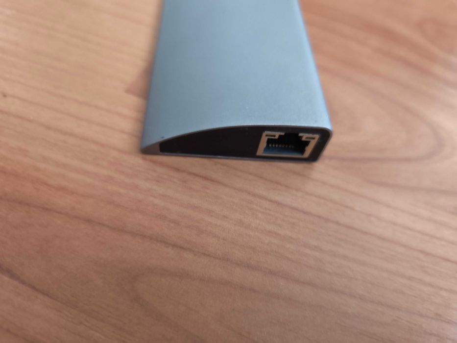 Docking Station USB C Laptop, Cititor de Carduri, Incarcare PD, LAN