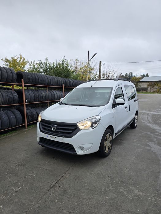 Dacia Dokker 1.5D EURO 6 fara adblue 4/5 usi-MiniVan