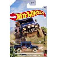 Masinuta Metalica Hot Wheels, '15 Land Rover Defender Double Cab