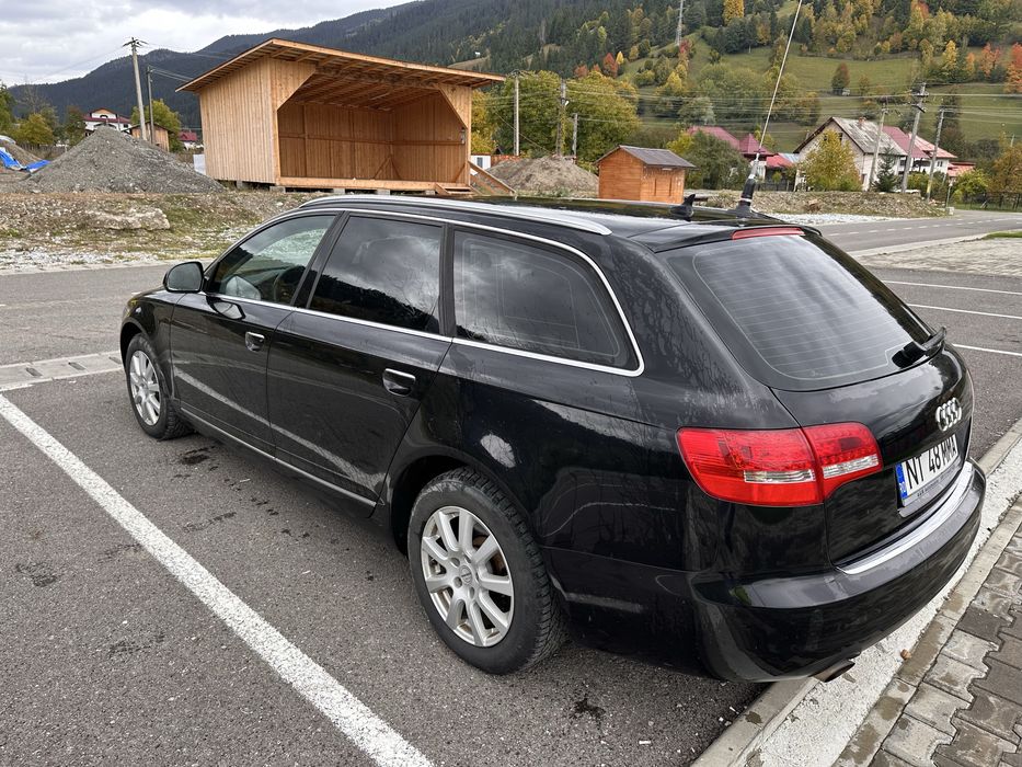 Audi A6 C6 Facelift 2010 Motor 2.0 Diesel 170 Cai Manual Impecabil