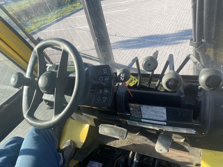 Stivuitor Hyster 7 tone de capacitate