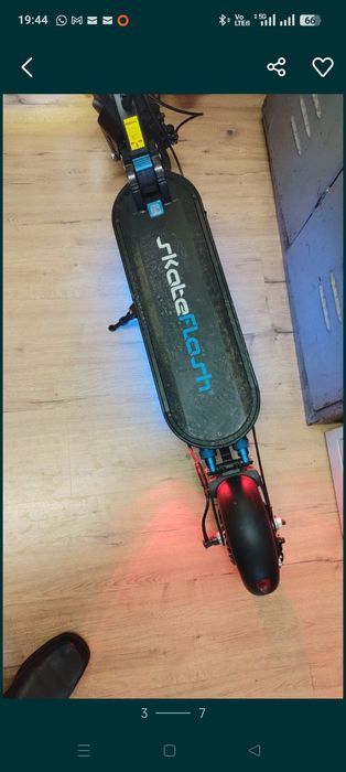 Vând trotineta Skateflash Advansee