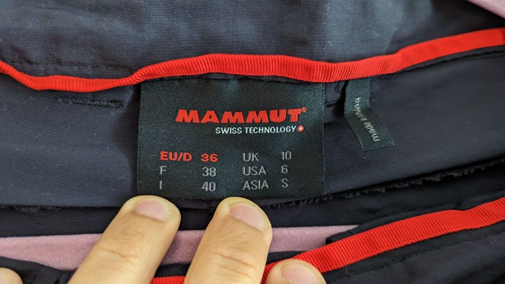 Pantaloni Mammut damă