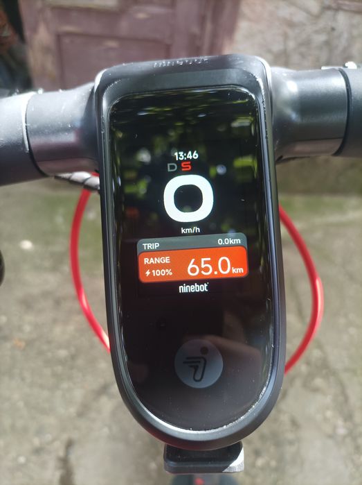 Trotineta electrica segway ninebot max g3, 24 luni de garantie.