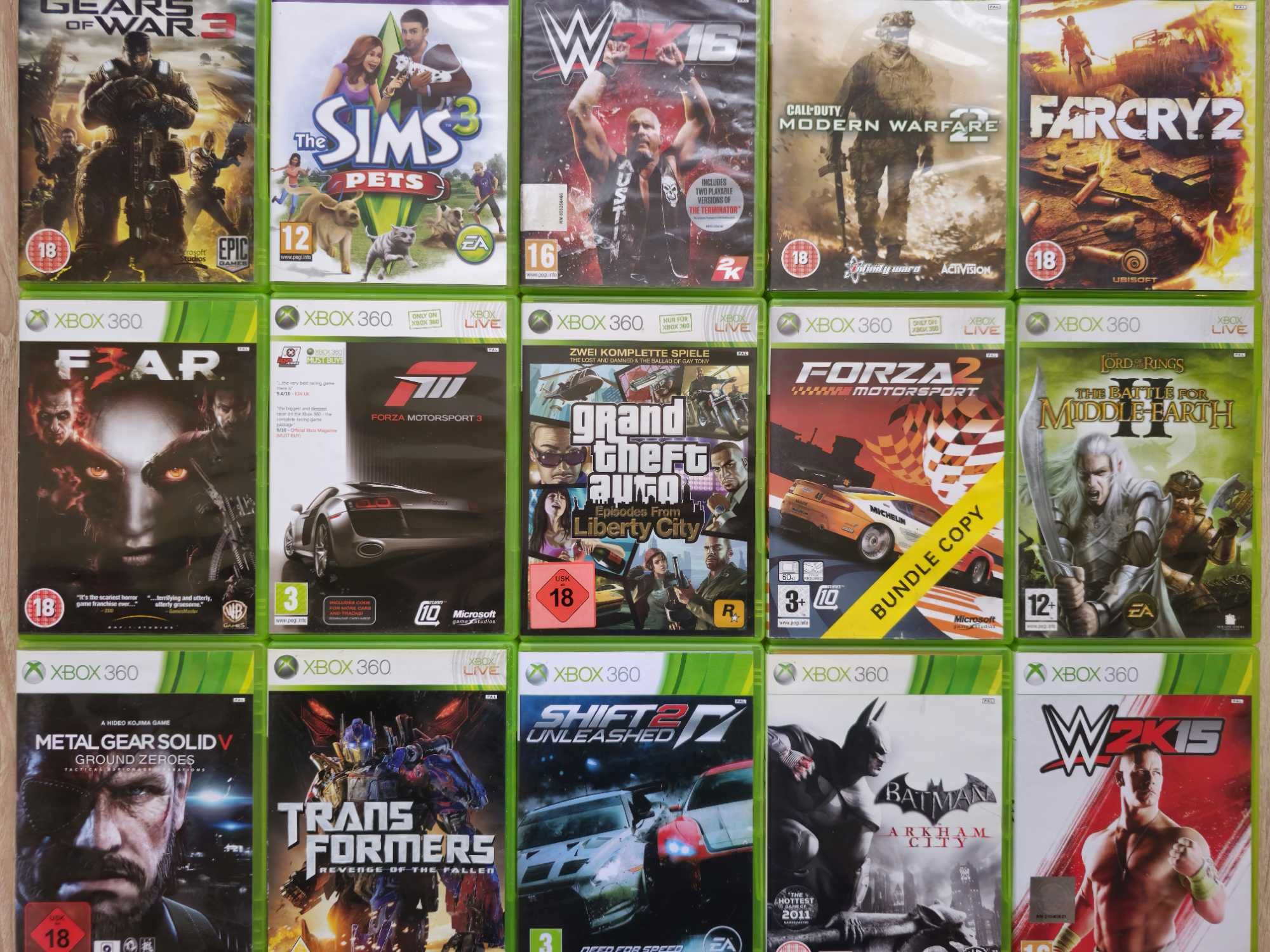Игри за XBOX 360/One/One S/One X/Series X