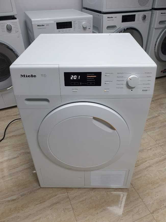 Сушилня Miele T1 - Термопомпа - Аларма - Подсветка -12м Гаранция Миеле