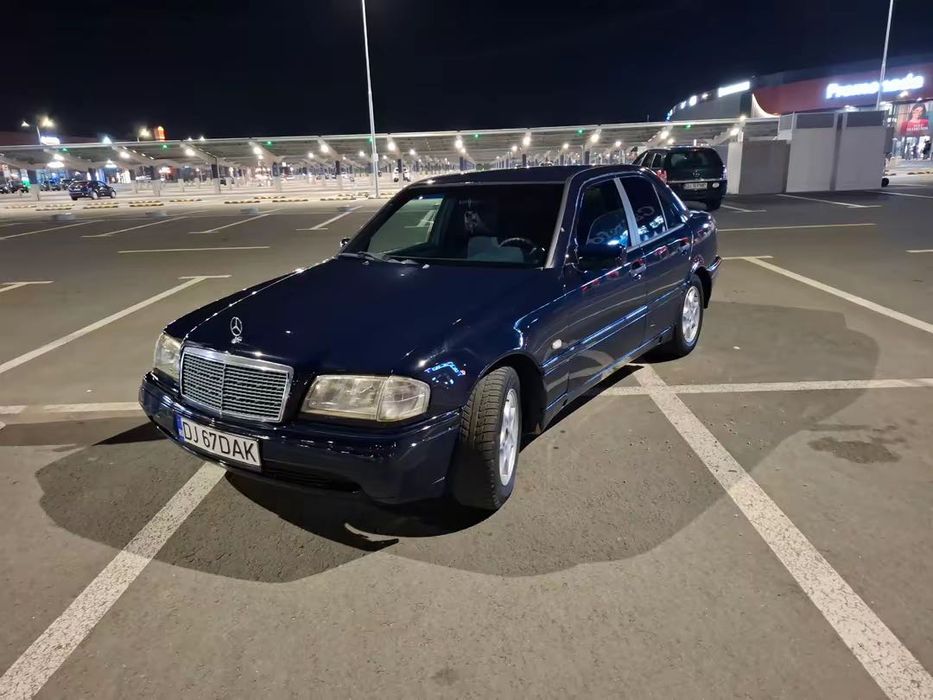 Mercedes w202 c180 an 1997