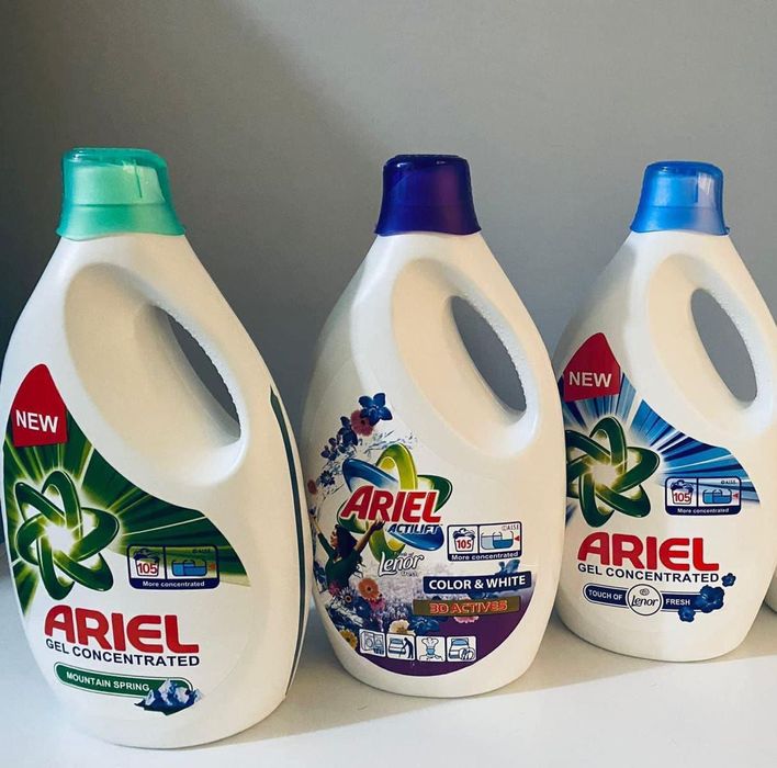 Detergenți și balsamuri