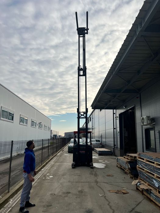 Stivuitor/Reach Truck Triplex, Toyota BT Reflex RRE140, 1400 kg, 9 m