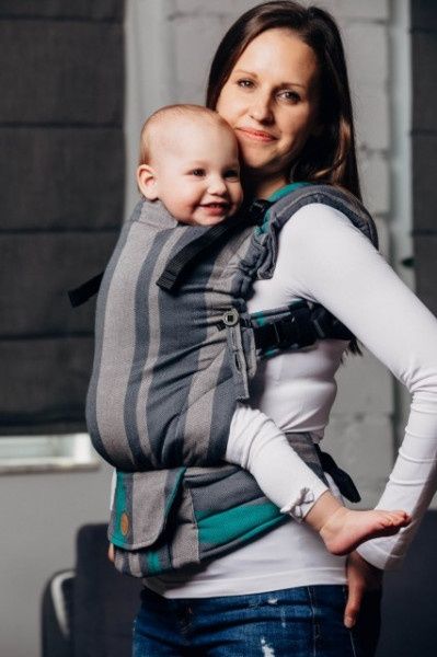 Marsupiu bebe ajustabil 1-30 luni Lenny Lamb + husă de iarnă