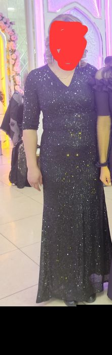 Вечерняя платья с патейками