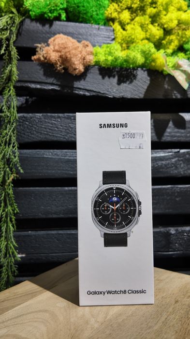 Samsung Galaxy Watch8 Classic BT/WiFi/GPS Black Sigilat/Fact+Garantie