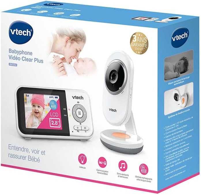 VTech - BM3254 - BabyPhone Video Clear Plus Видео бебефон