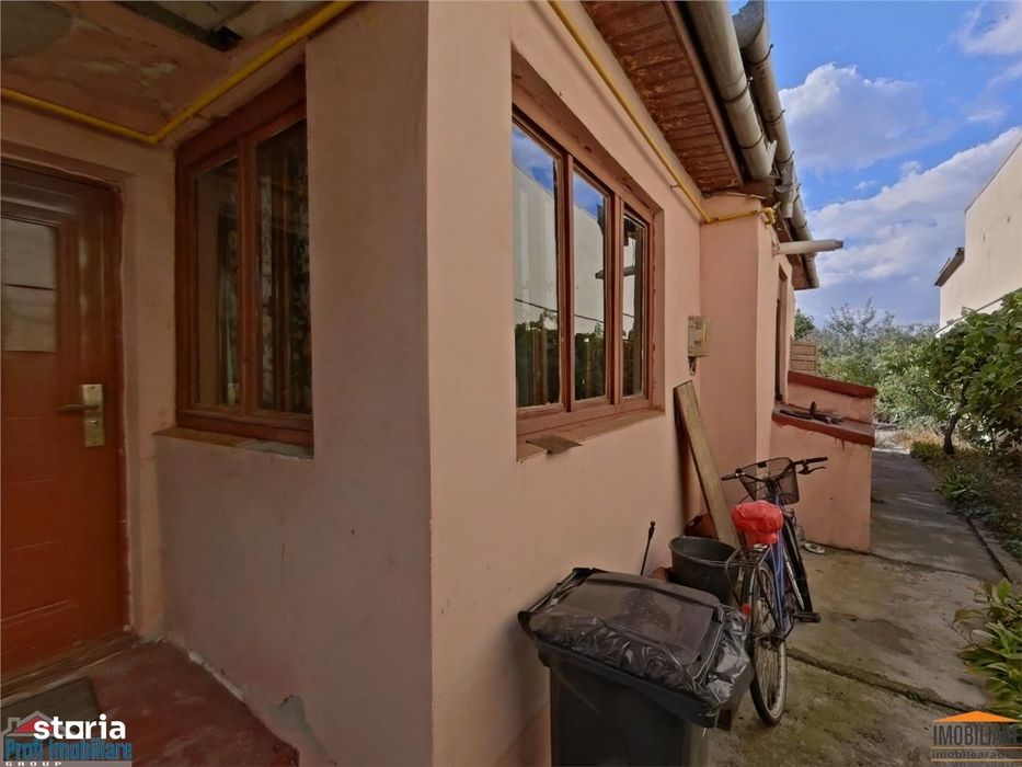 Casa 3 cu teren in Parneava-Alfa de 1180 mp- Comision 0