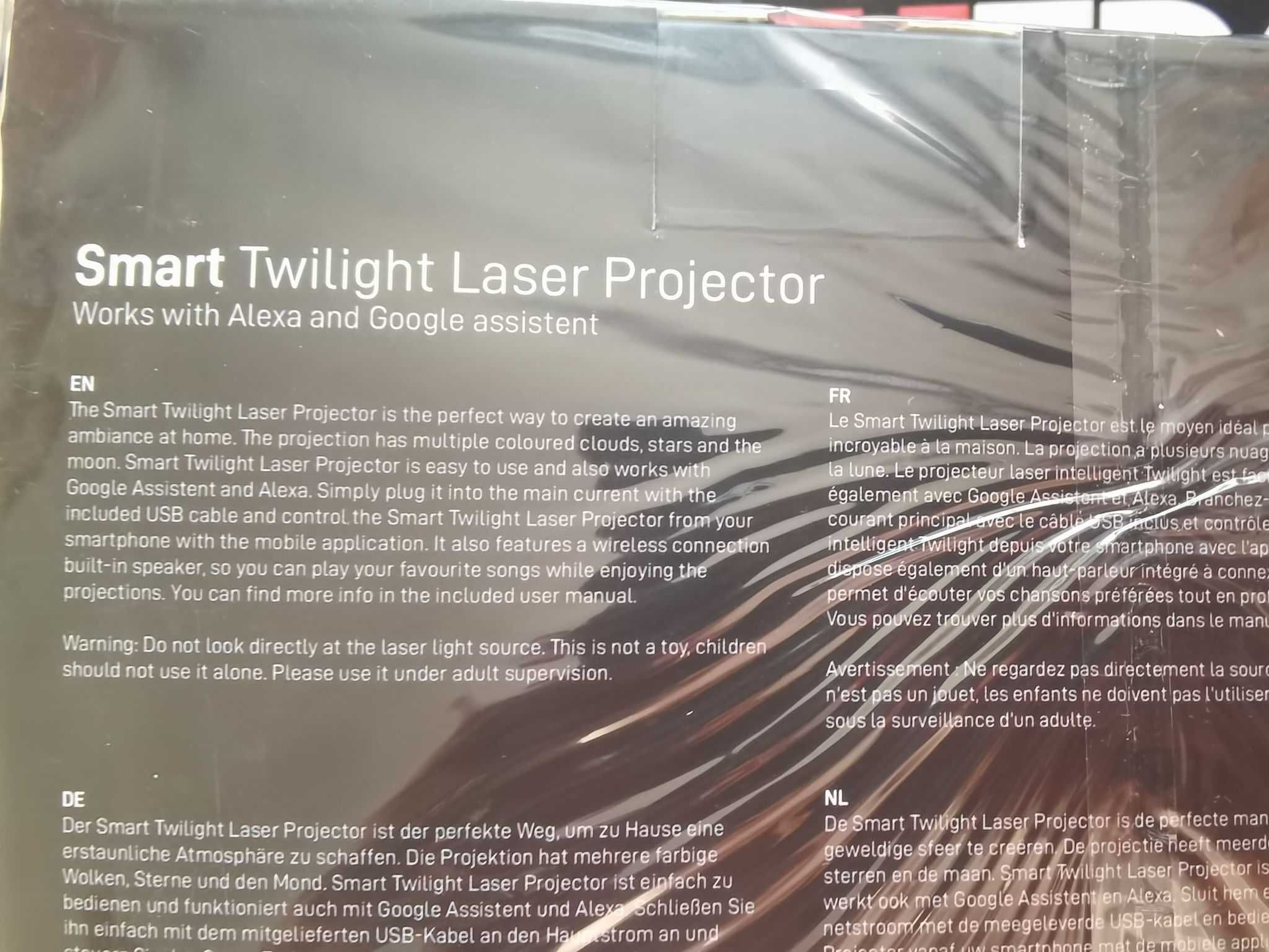 Proiector laser Twilight, Mindblower, led, cu telecomanda, sigilat !