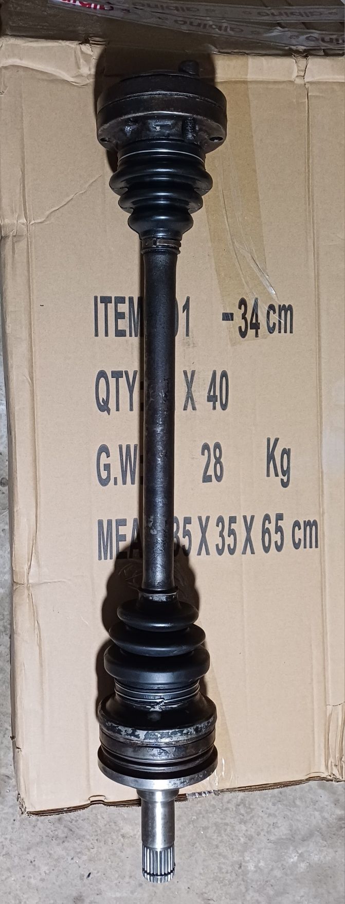 Granata poluos Opel Omega A 1987 yil sotiladi
