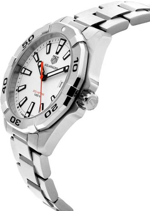 Брутален TAG HEUER AQUARACER WBD1111 Мъжки Часовник НОВ! Намаление 45%