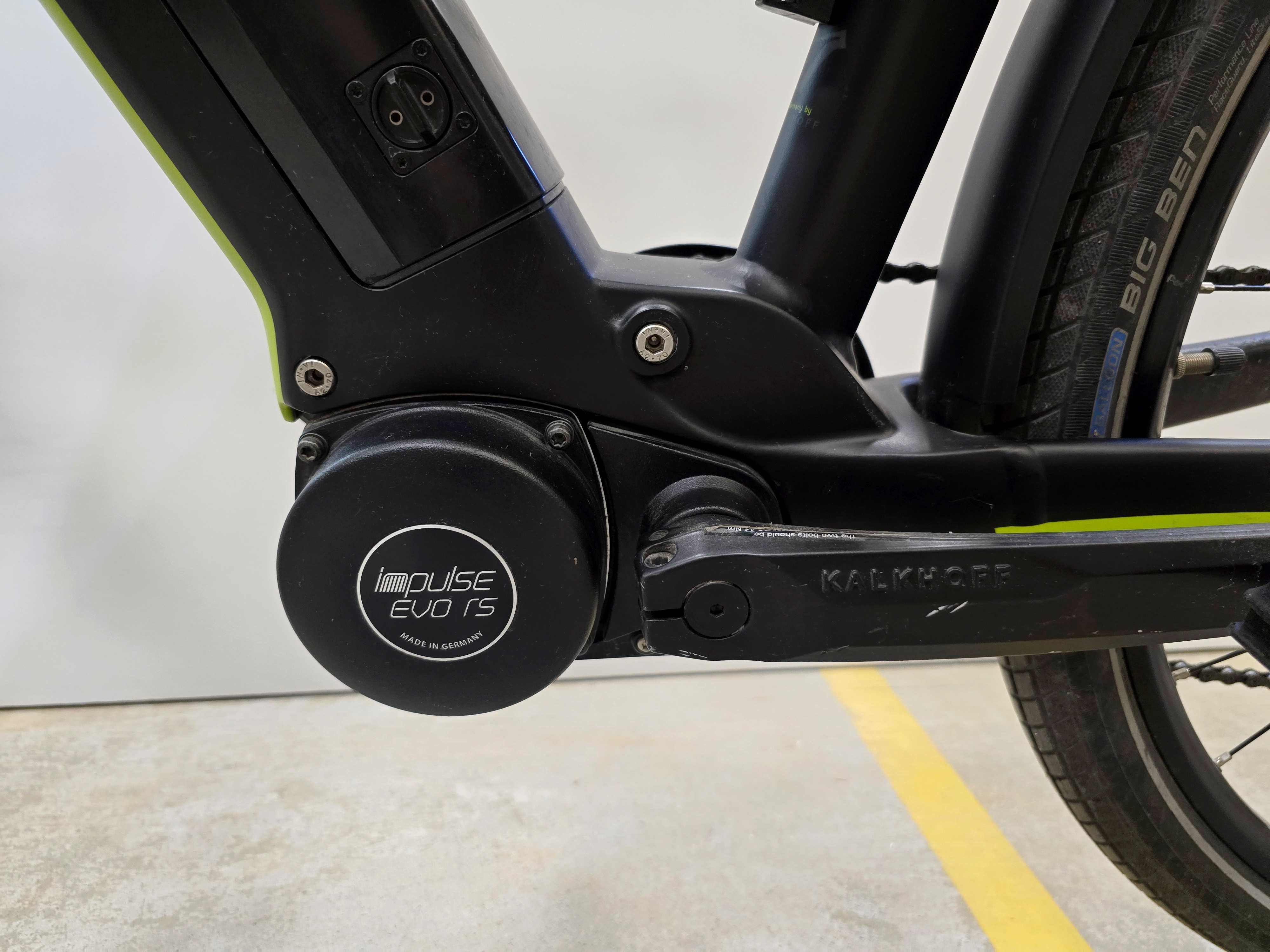 Продава се: Kalkhoff Integrale Speed i10 – ImpulseEvoRS 80Nm,621 Wh