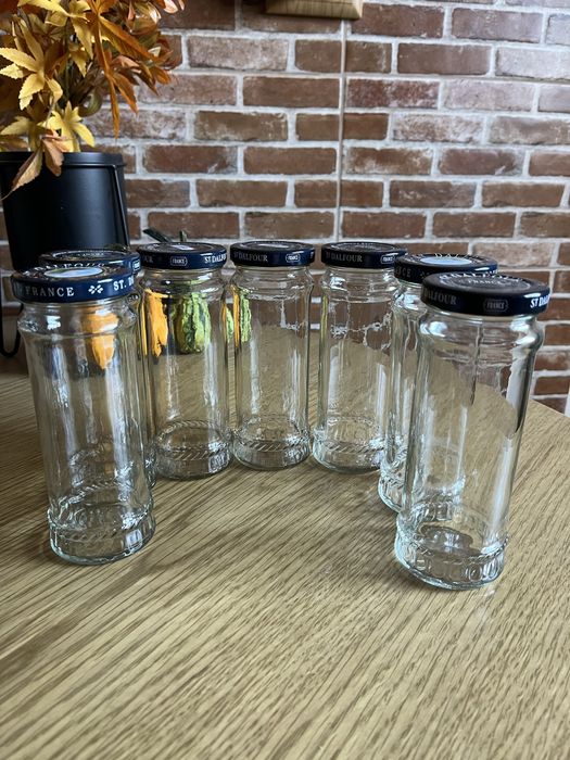 Set 7 borcane sticla