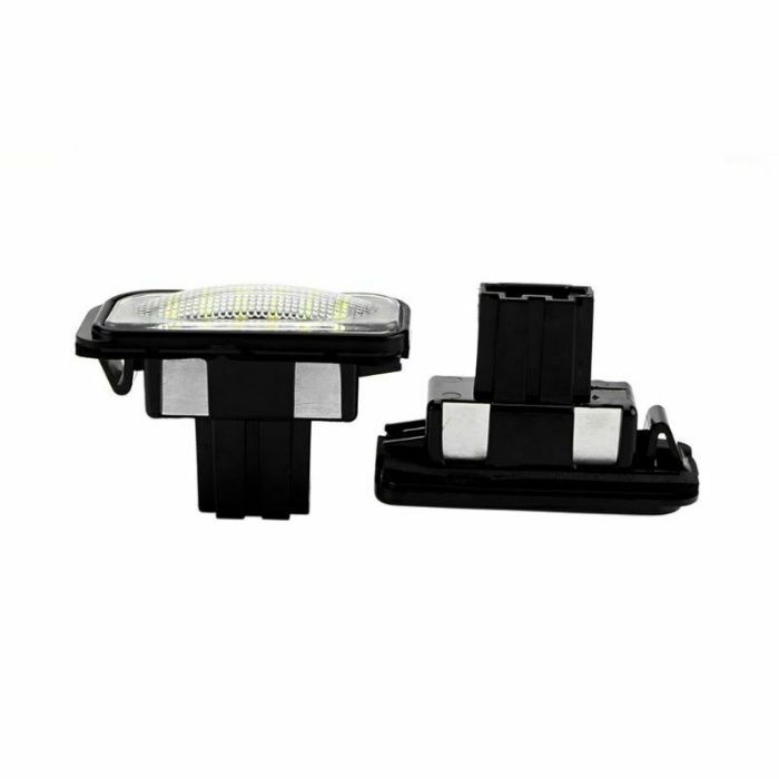 Set lampi LED numar dedicate MERCEDES BENZ Clasa C W203 Wagon 2000-200