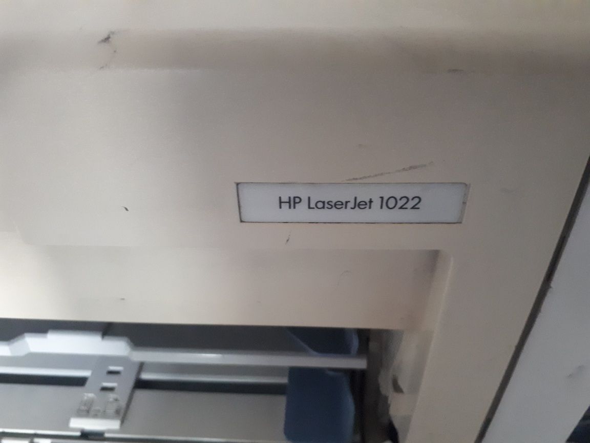 Принтер HP LaserJet, лазерный