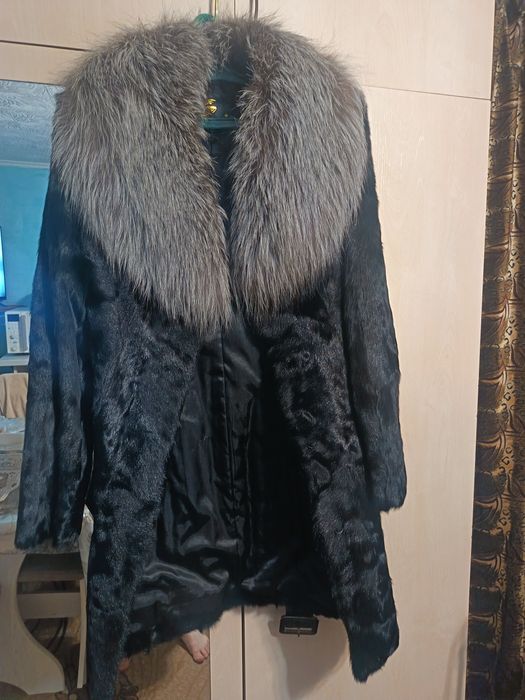 Продам шубу кролик