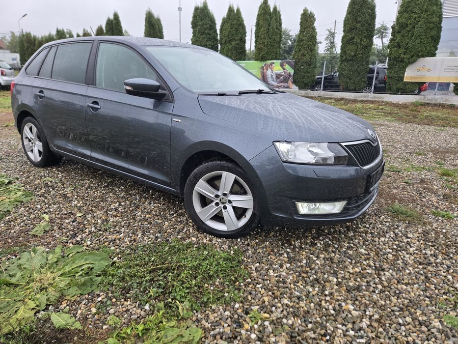 Skoda Rapid 2017