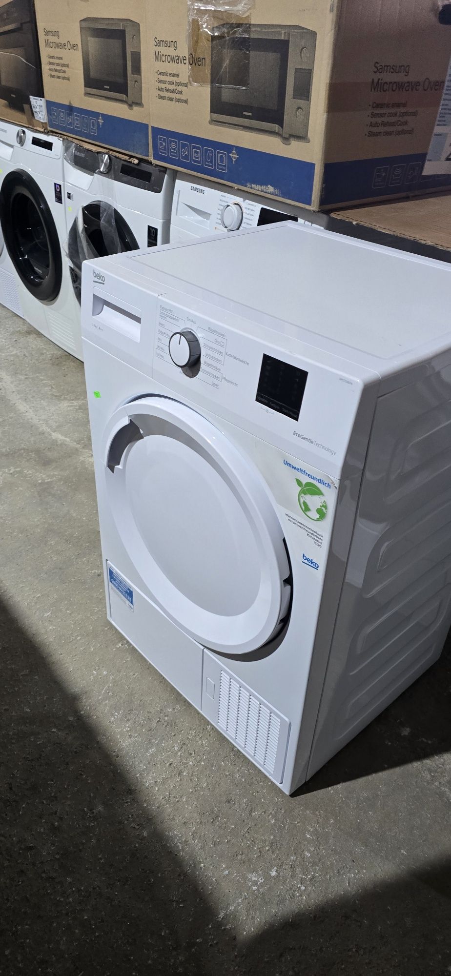 А++Нова слим сушилня с термопомпа Беко/Beko 7 кг