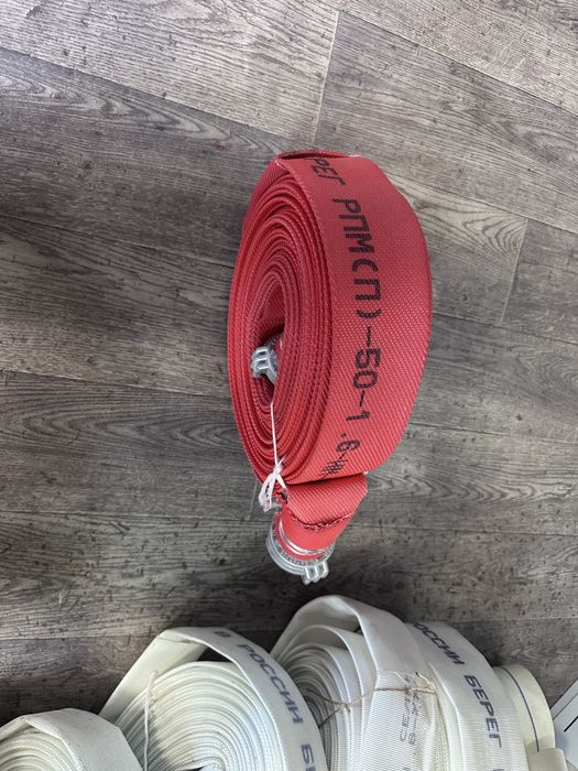 Рукав пожарный D51-16 бар, для пожарной техники комлект